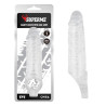 Superme Gaine de pénis Mighty 15 x 4.5cm Transparente